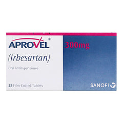 Aprovel Tablets 300Mg (1 Strip = 14 Tablets)
