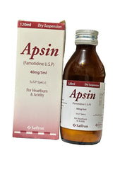 Apsin Syrup 40mg/5ml 120ml