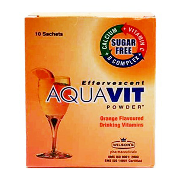 Aqua-Vit Powder Sachets (1 Box = 10 Sachets)