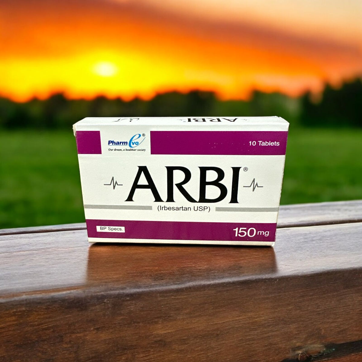 Arbi Tablets 150Mg (1 Strip = 10 Tablets)