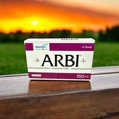 Arbi Tablets 150Mg (1 Strip = 10 Tablets)