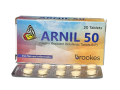 Arnil 50 Mg Tablets (1Strip = 10Tablets)