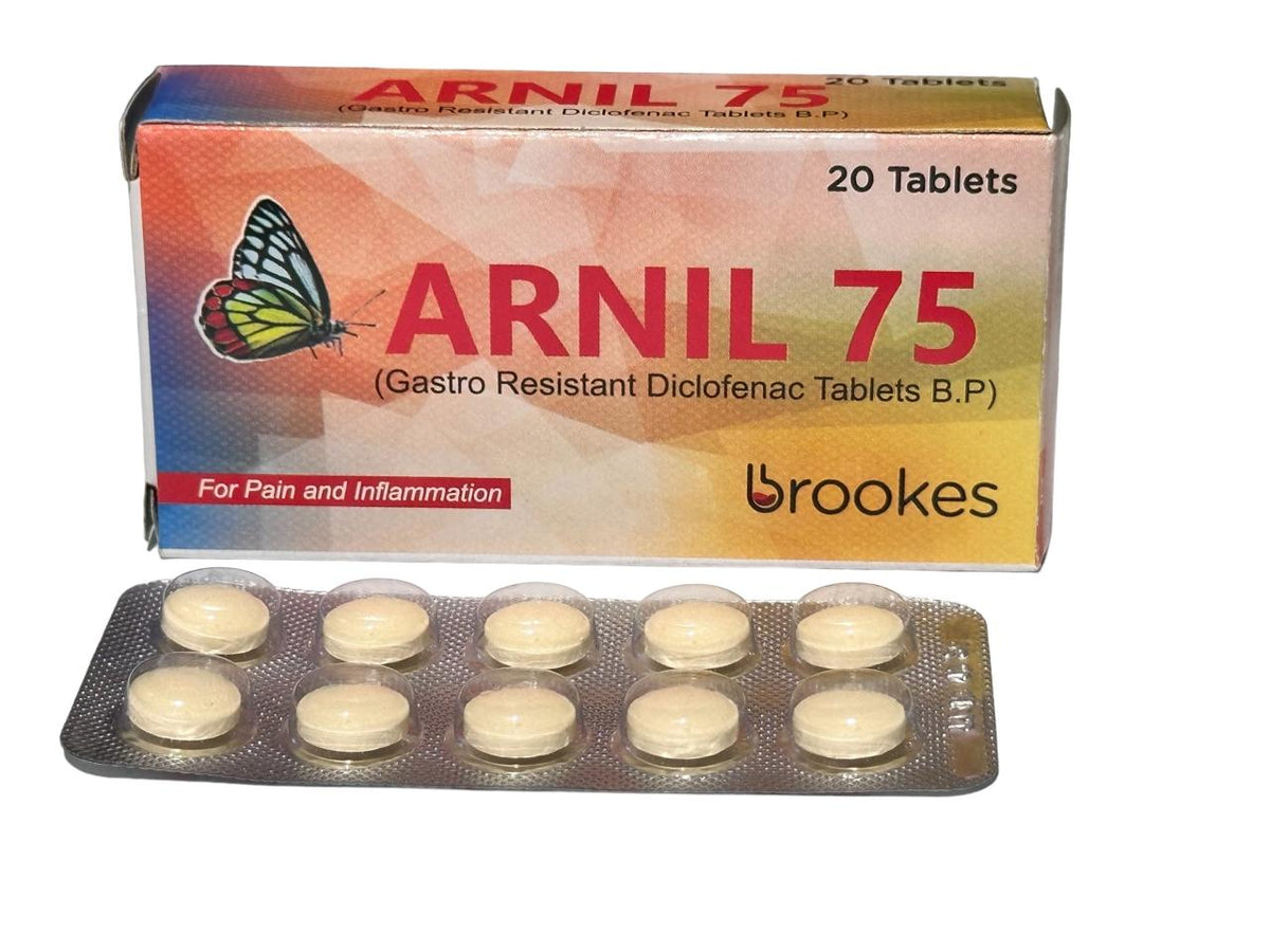 Arnil 75 Mg Tablets (1Strip = 10Tablets)