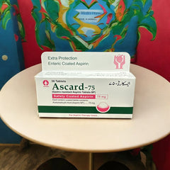 Ascard Tablets 75Mg (1 Strip = 10 Tablets)