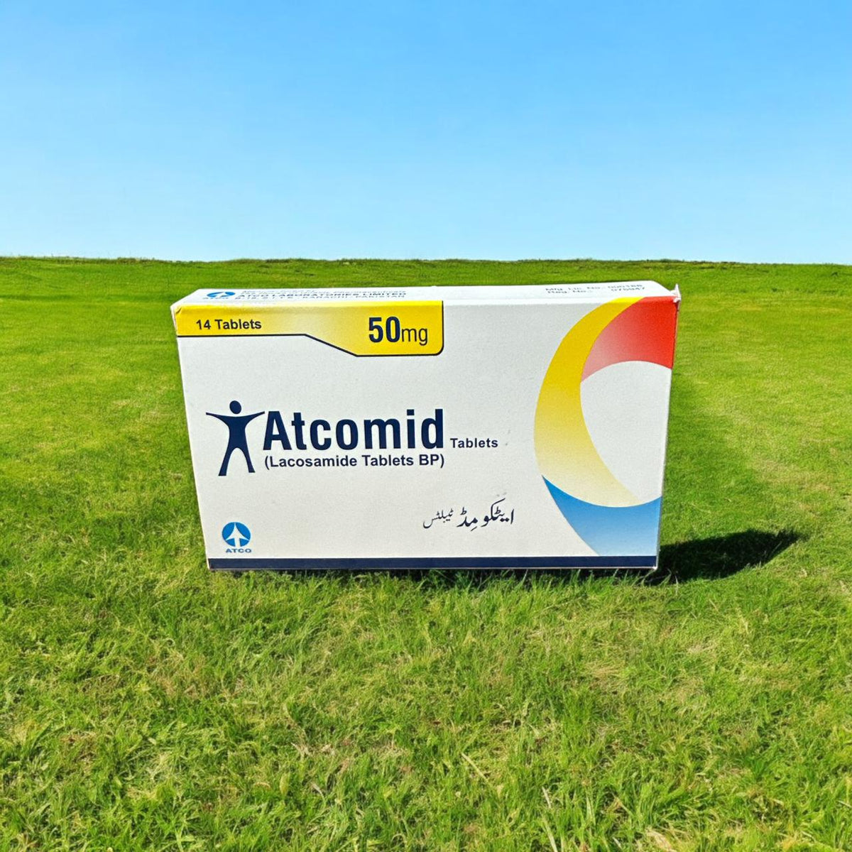 Atcomid Tablets 50Mg (1 Strip = 14 Tablets)