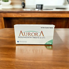 Aurora Tablets 5Mg (1 Box = 10 Tablets)