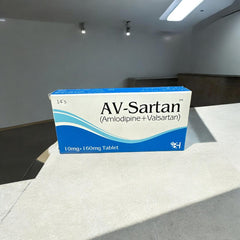 Av-Sartan Tablets 10Mg/160Mg (1 Strip = 14Tablets)