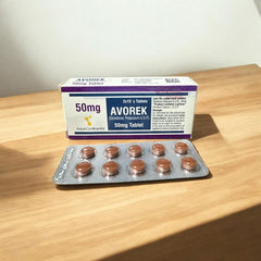 Avorek Tablets 50Mg (1 Strip = 10 Tablets)