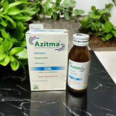 Azitma 30Ml Oral Suspension 200Mg/5Ml
