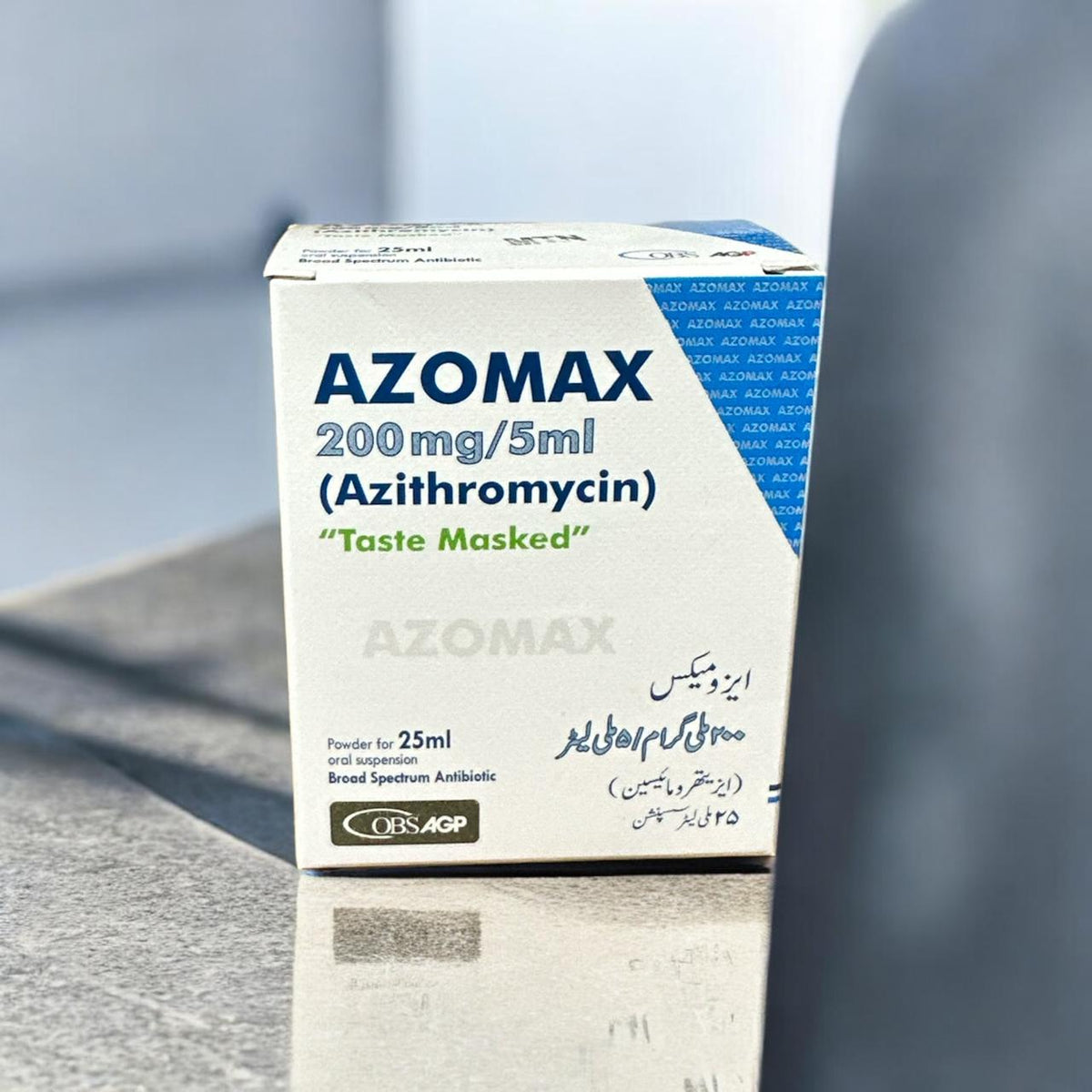 Azomax 25Ml Suspension 200Mg/5Ml