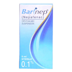 Barinep Eye Drops 5Ml