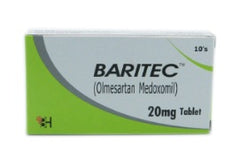 Baritec Tablets 20Mg (1 Box = 1 Strip)(1 Strip = 10 Tablets)