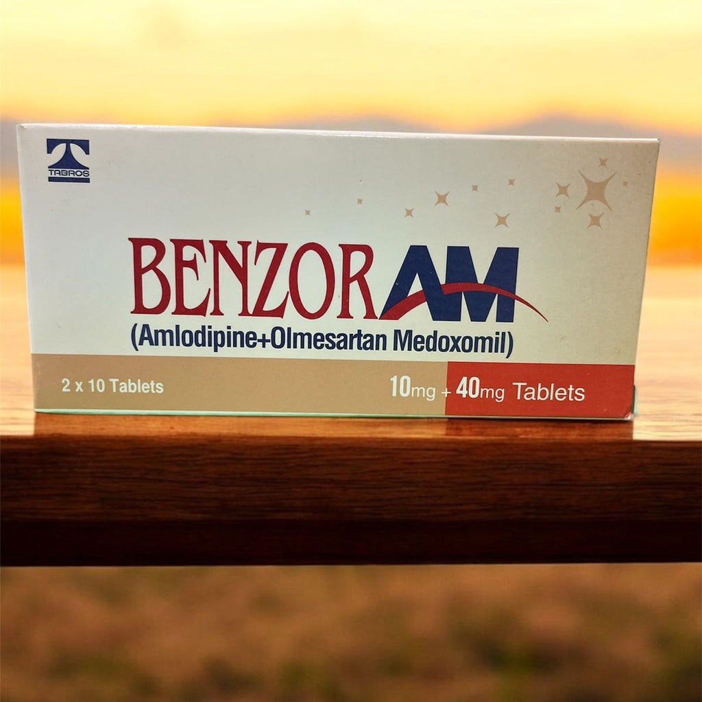 Benzor Am Tablets 10Mg/40Mg (1 Strip = 10 Tablets) – Multan Plus Pharmacy