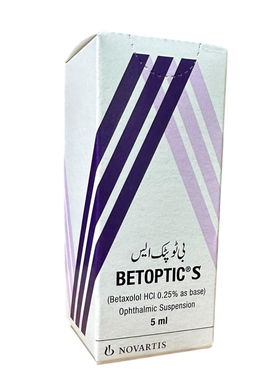 Betoptic-S Eye Drop 0.25% 5Ml