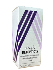 Betoptic-S Eye Drop 0.25% 5Ml