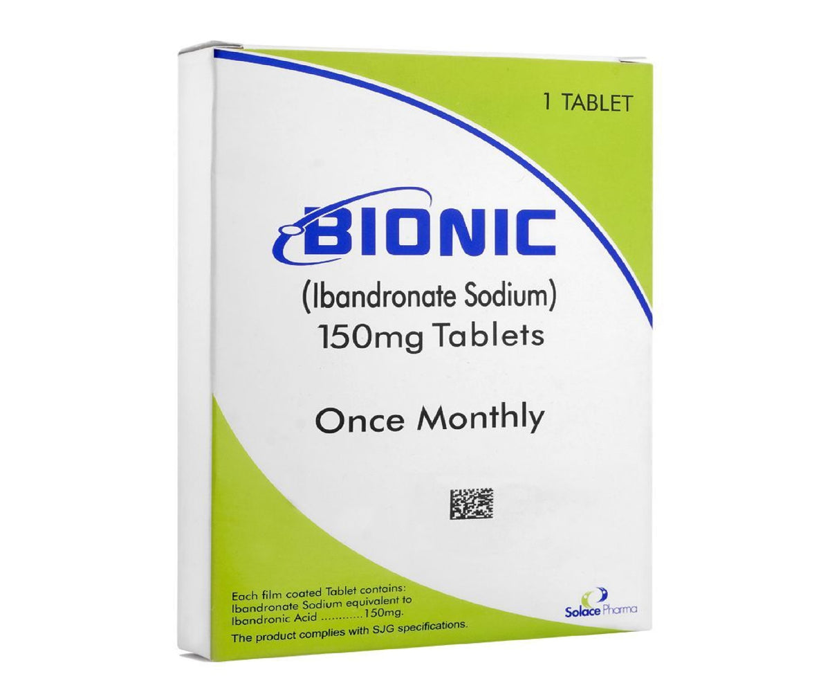 Bionic Tablets 150Mg (1 Box = 1 Tablet)