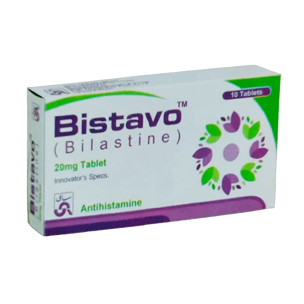 Bistavo Tablets 20Mg (1 Box = 1 Strip)(1 Strip = 10 Tablets)