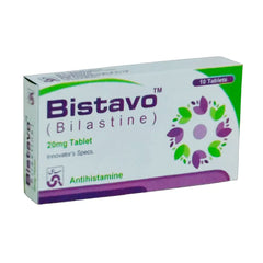 Bistavo Tablets 20Mg (1 Box = 1 Strip)(1 Strip = 10 Tablets)