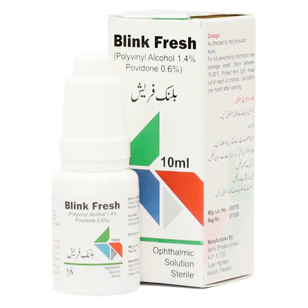 Blink Fresh Eye Drops 10Ml