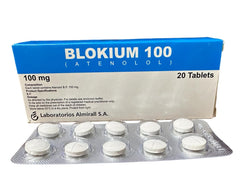 Blokium Tablets 100Mg (1 Strip = 10 Tablets)