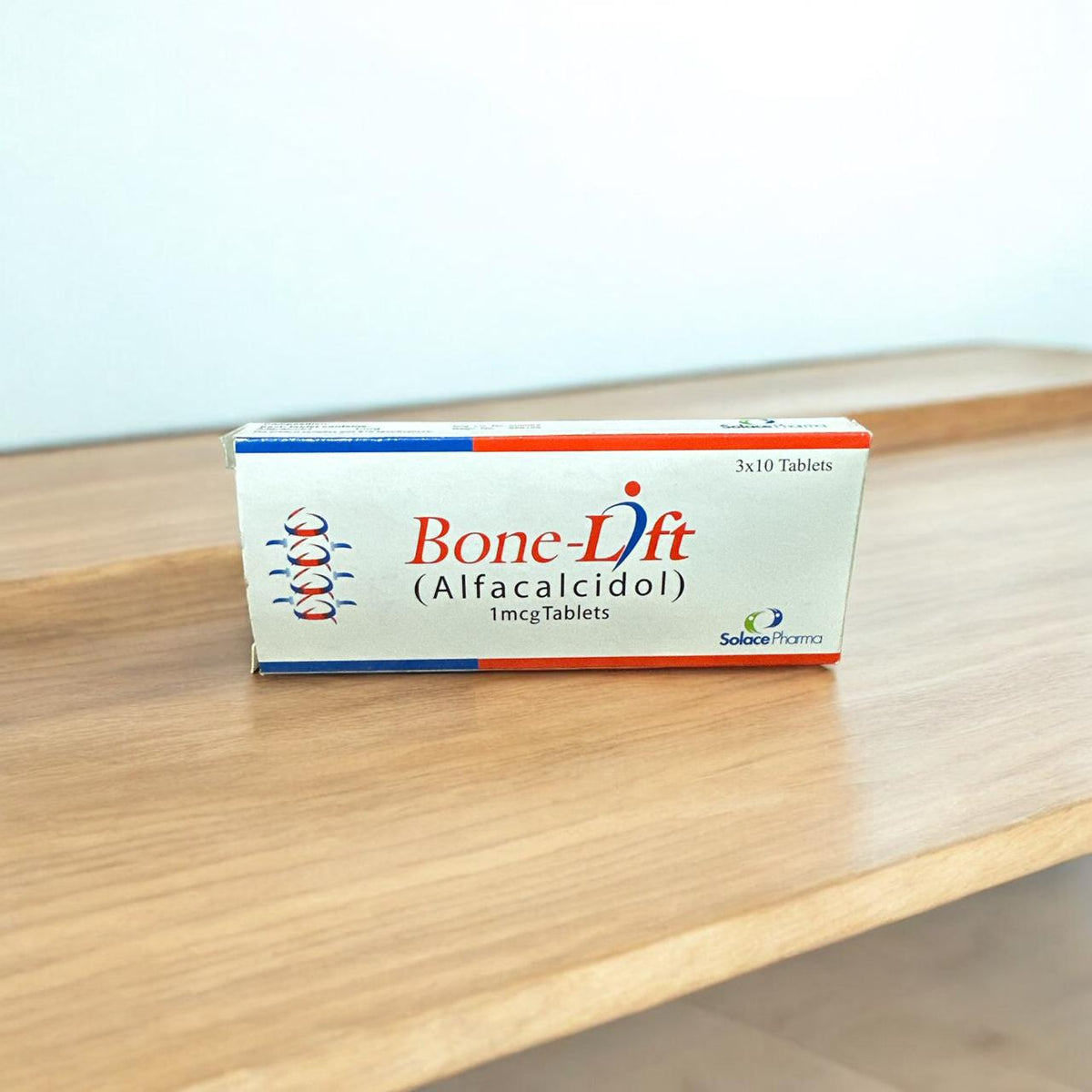 Bone-Lift Tablets 1Mcg (1 Strip = 10 Tablets)