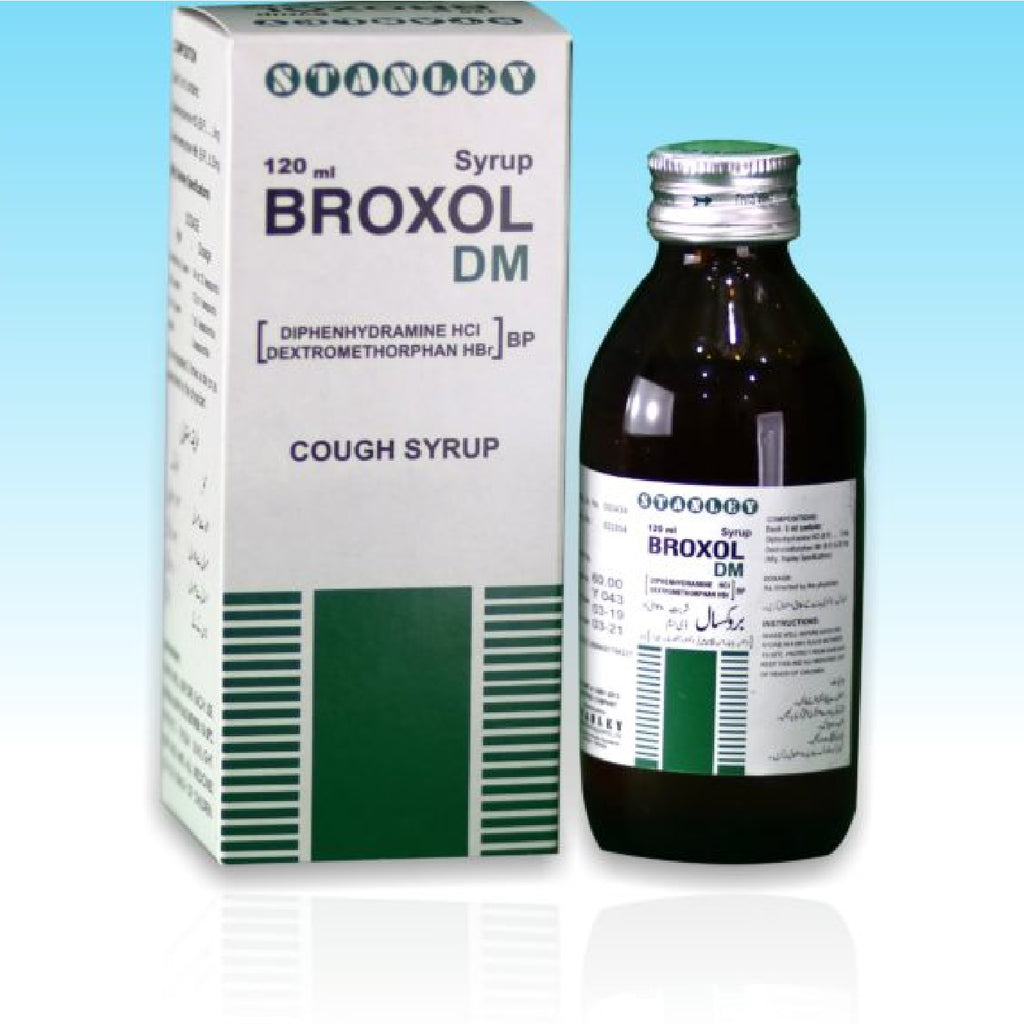 BROXOL DM Syrup 120ml – Multan Plus Pharmacy