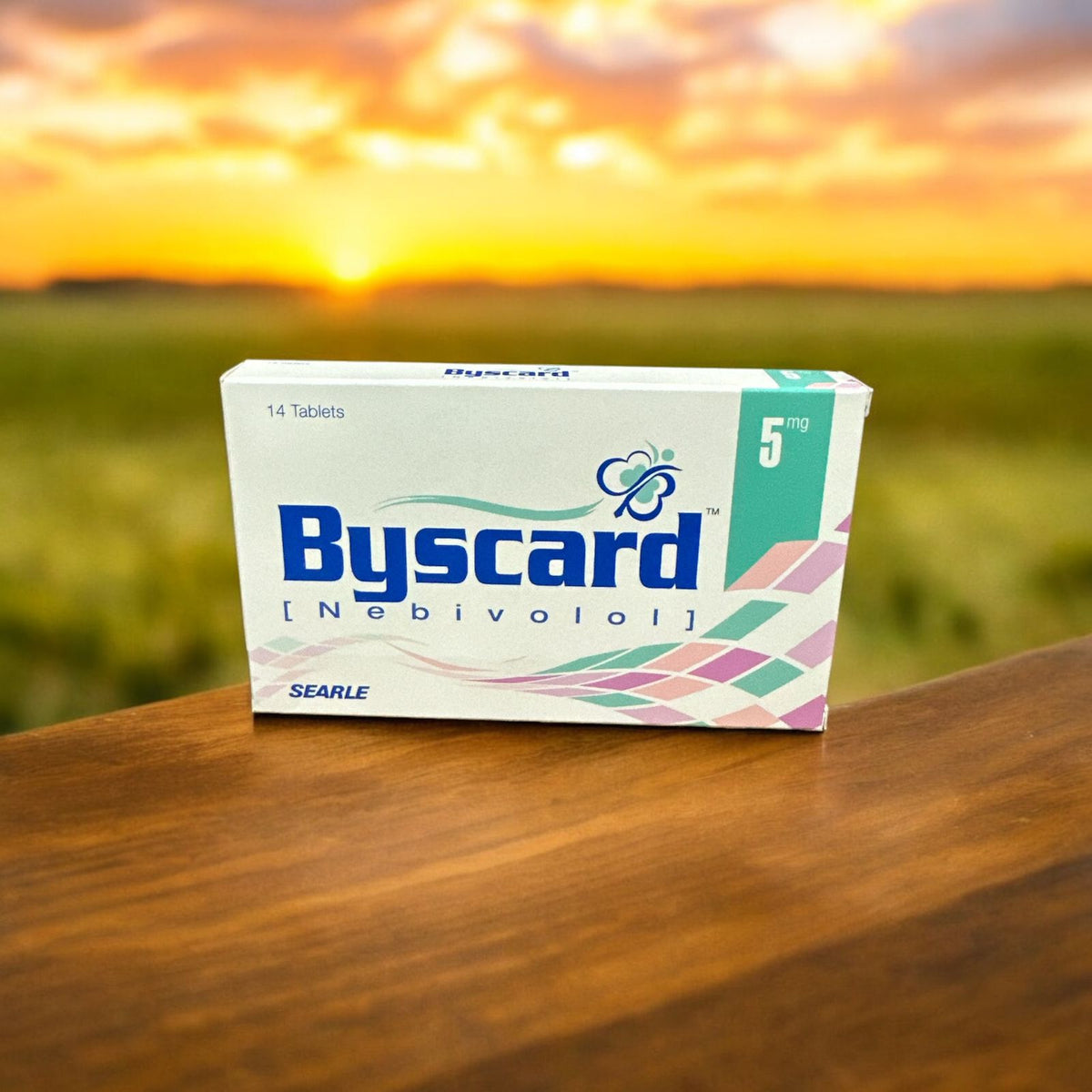 Byscard Tablets 5Mg (1 Box = 14 Tablets)