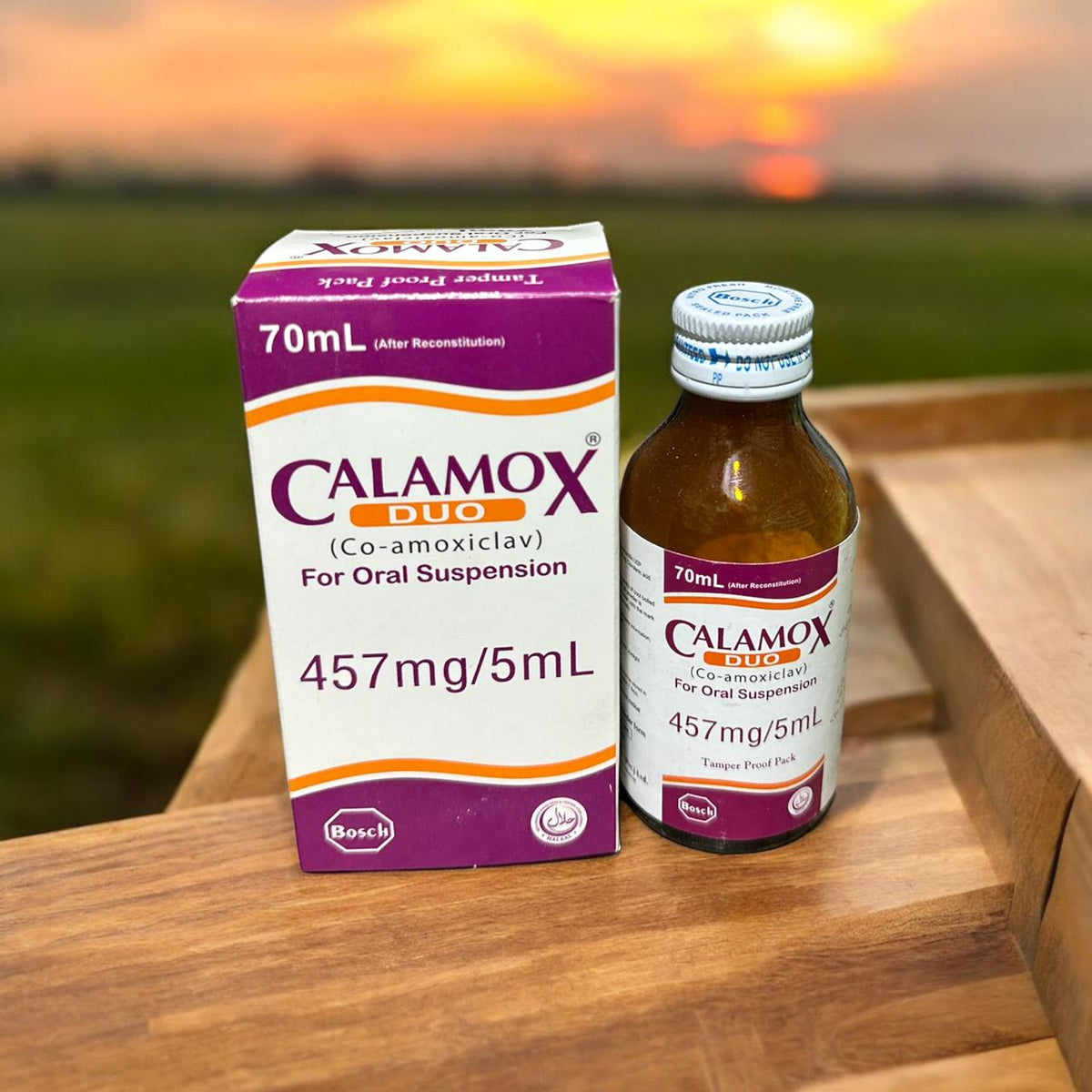 Calamox Duo 70Ml Suspension 457Mg/57Ml