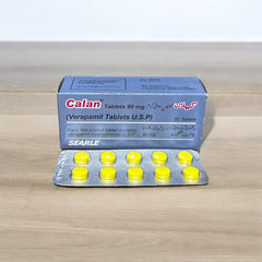 Calan Tablets 80Mg (1 Strip = 10 Tablets)