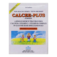 Calcee-Plus Powder Orange 1-Sachets