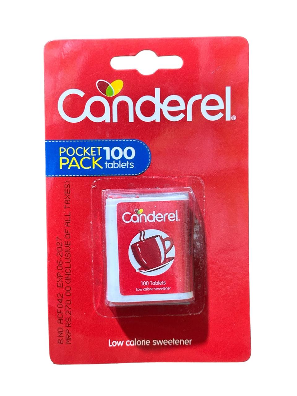 Canderel 100 S Tablets