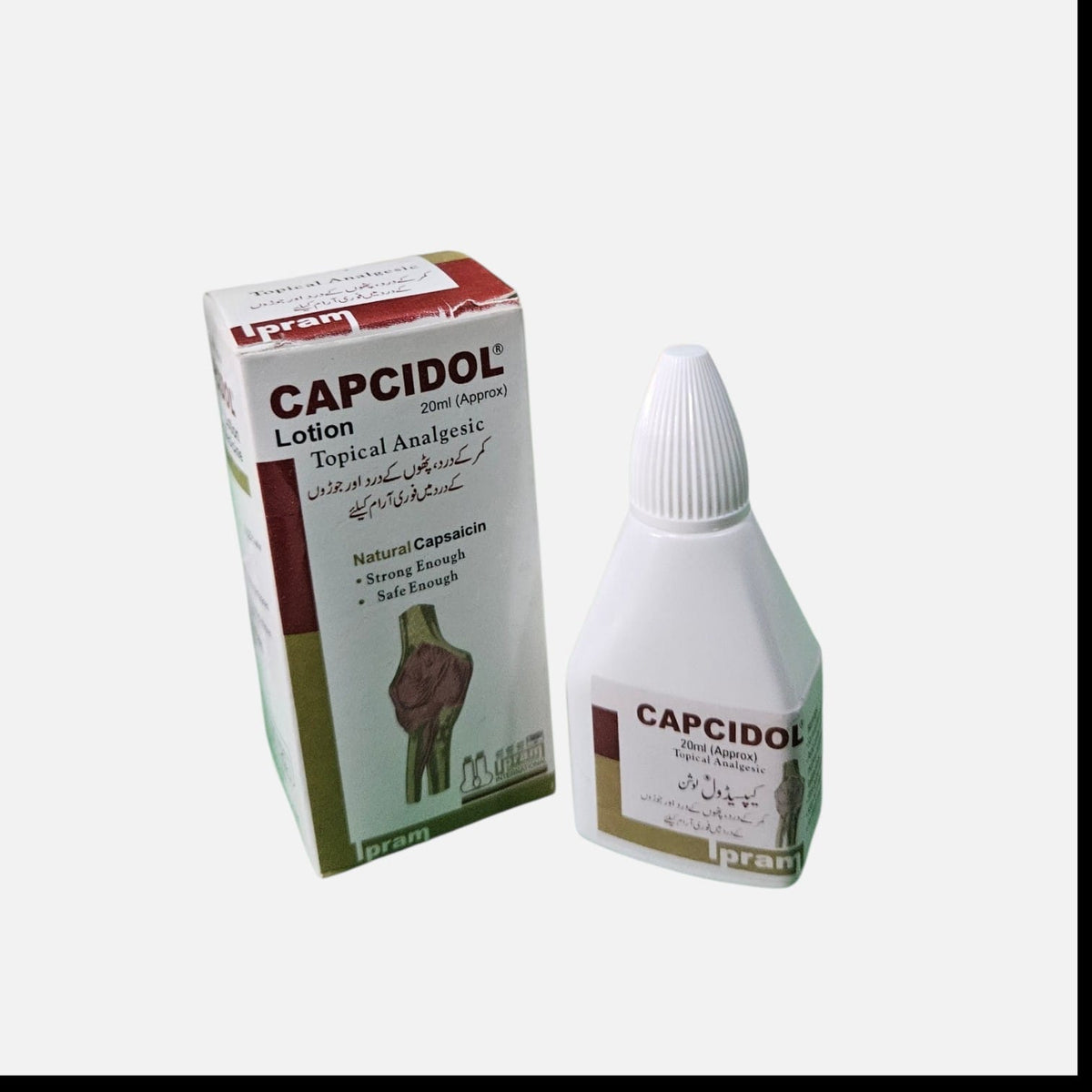 Capcidol Lotion 20ml ( 1 Box )
