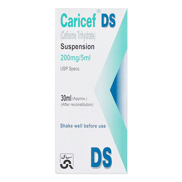 Caricef Ds 30Ml Suspension 200Mg/5Ml