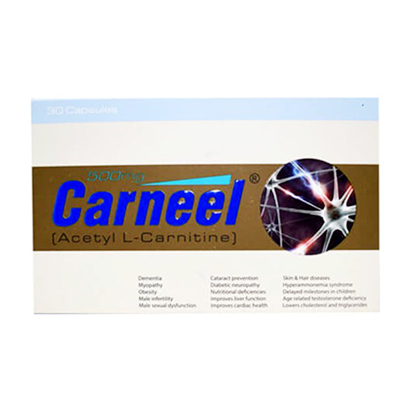 Carneel Capsules 500Mg (1 Strip = 10 Capsules)