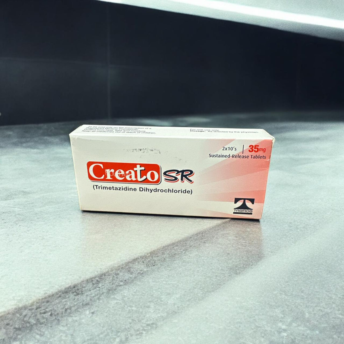 Creato Sr Tablets 35Mg (1 Strip = 10 Tablets)