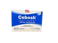 Cebosh Tablets 400Mg (1 Box = 1 Strip)(1 Strip = 5 Tablets)