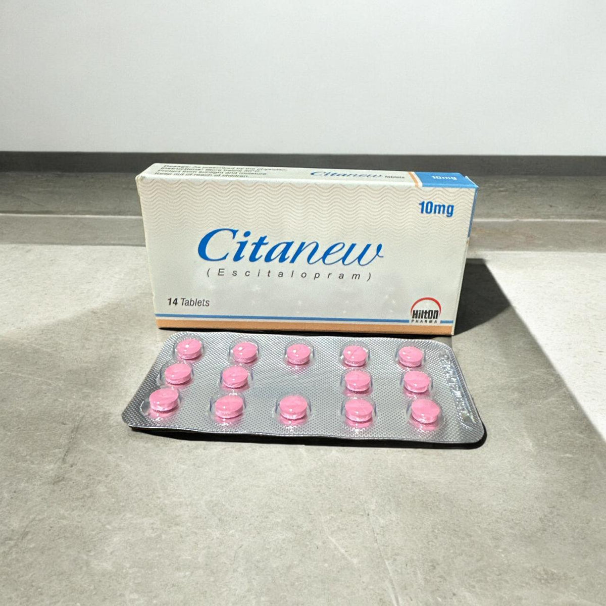 Citanew Tablets 10Mg (1 Box = 1 Strip)(1 Strip = 14 Tablets)