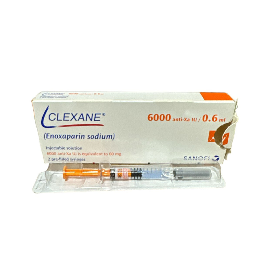 Clexane Injection 6000Iu/0.6Ml (1 Box = 2 Injections) – Multan Plus ...