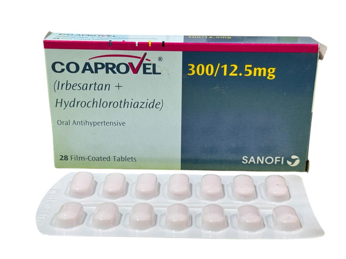 COAPPROVEL Tablets 300/12.5Mg (1 Strip = 14 Tablets)