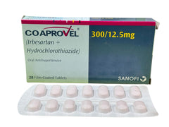 COAPPROVEL Tablets 300/12.5Mg (1 Strip = 14 Tablets)