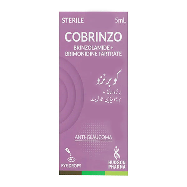 Cobrinzo Eye Drops 5Ml