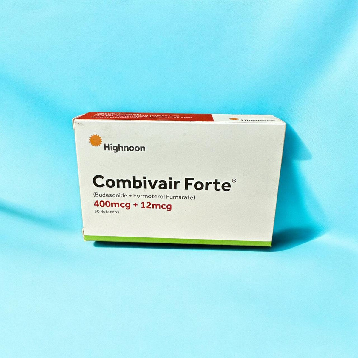 Combivair Forte Capsules 400Mg+12Mg  (1 Strip = 10 Capsules)