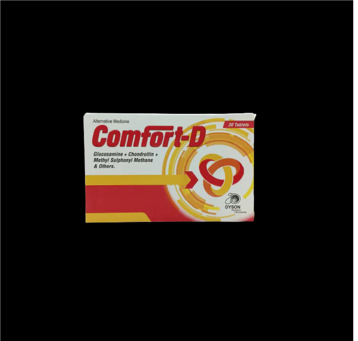 Comfort-D Tablets   (1 Strip = 10 Tablets)