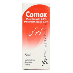 Comox Eye Drops 5Ml