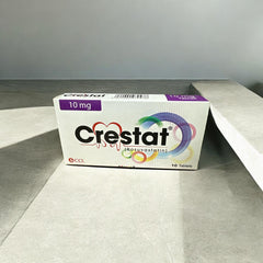 Crestat Tablets 10Mg (1 Box = 1 Strip)(1 Strip = 10 Tablets)