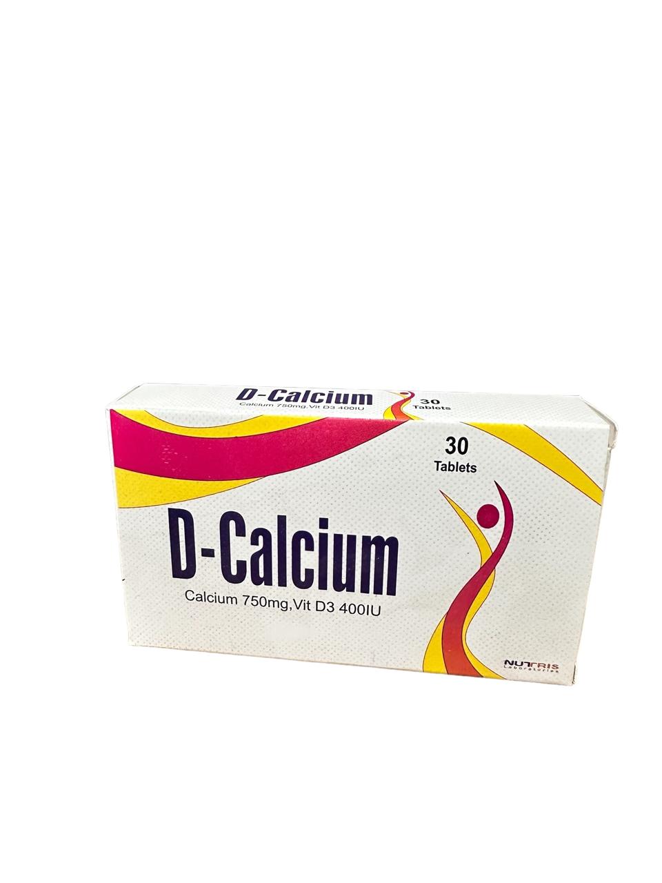 D-Calcium Tablets (1 Strip = 10 Tablets)