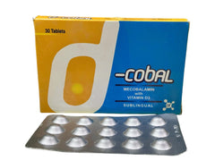 d-cobal Tablets  (1 Strip = 10 Tablets)