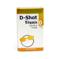 D-Shot (200,000IU) 3ml Oral Solution