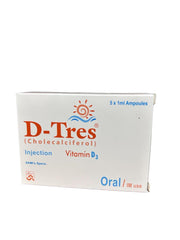 D-Tres Oral/Im Injection 5Mg  (1 Box = 5 Injection)