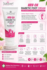NRV-ON Diabetic Foot Cream by Sukooon 50g